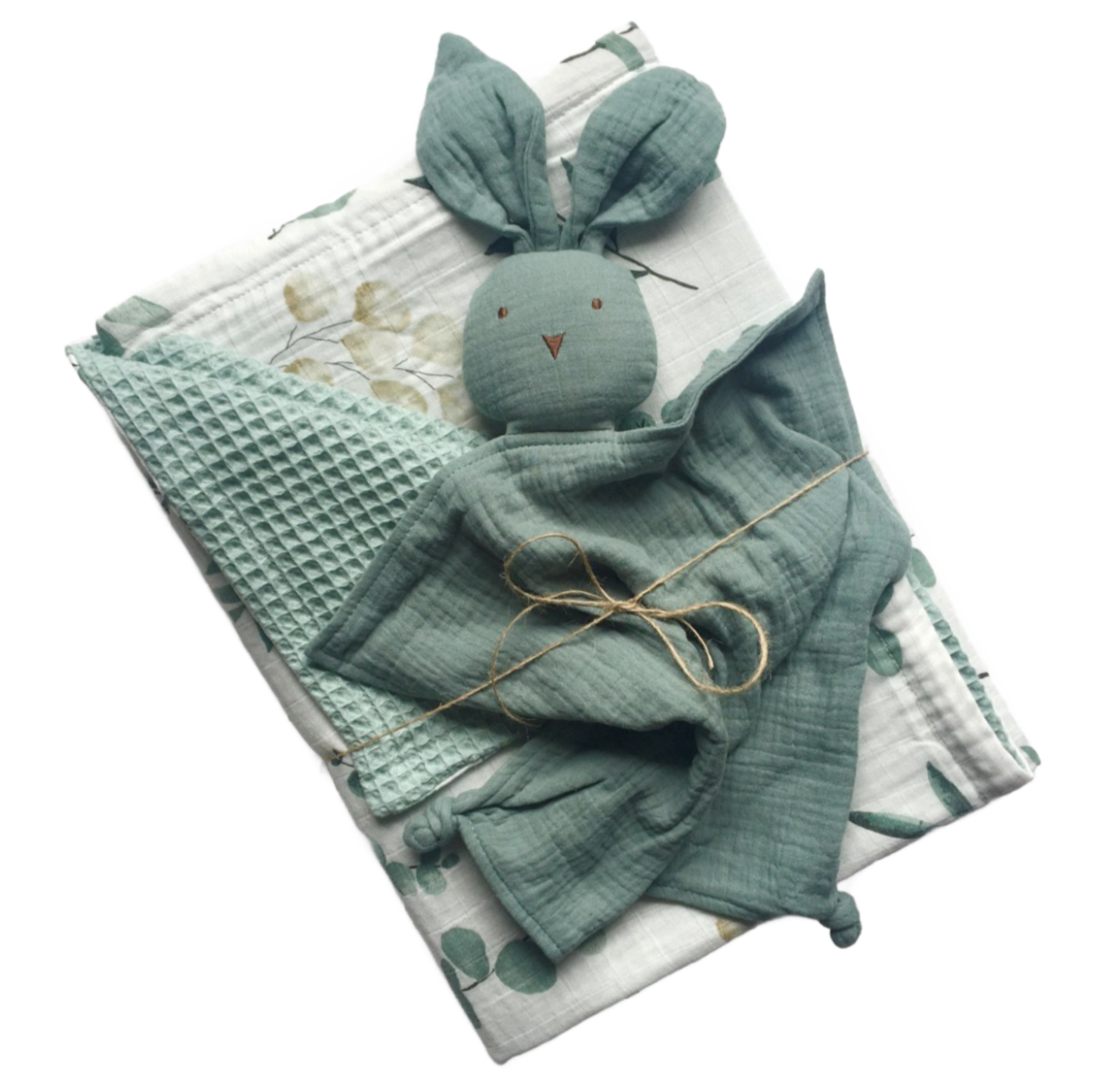 Baby Blanket & Lovey Gift Set