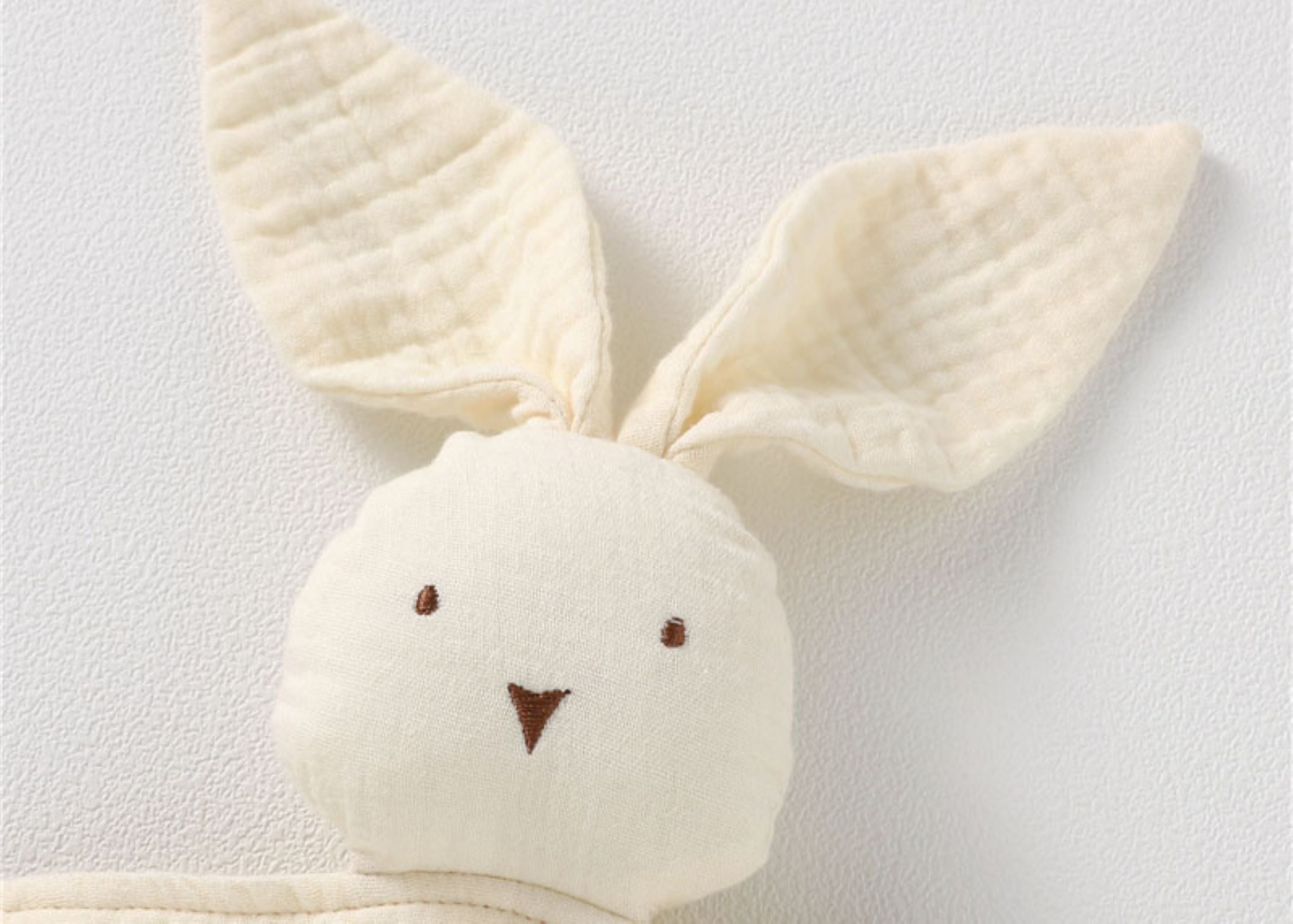 Bunny sales head blanket