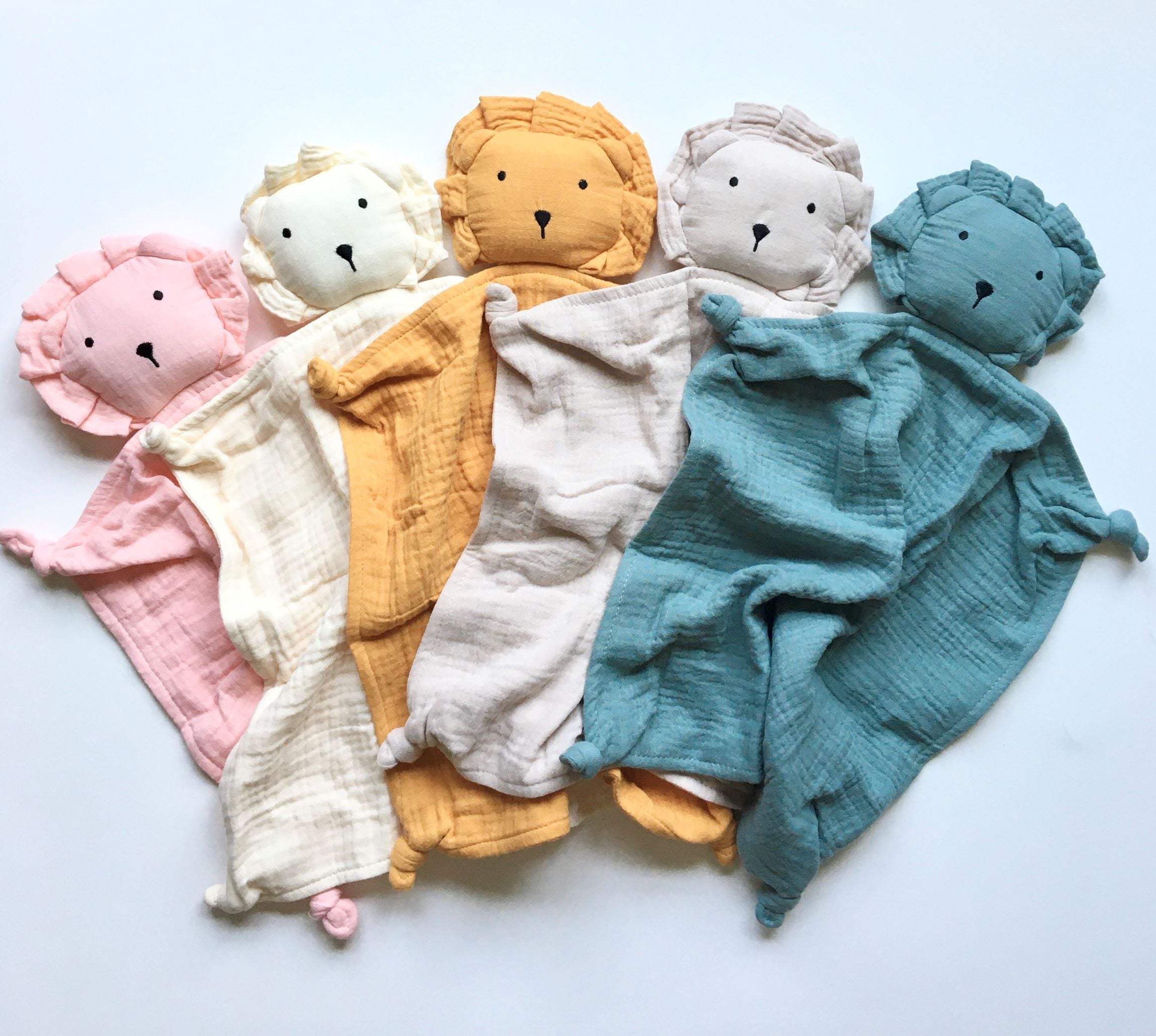 Lion Security Blanket/Baby Lovey