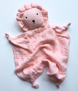 Lion Security Blanket/Baby Lovey