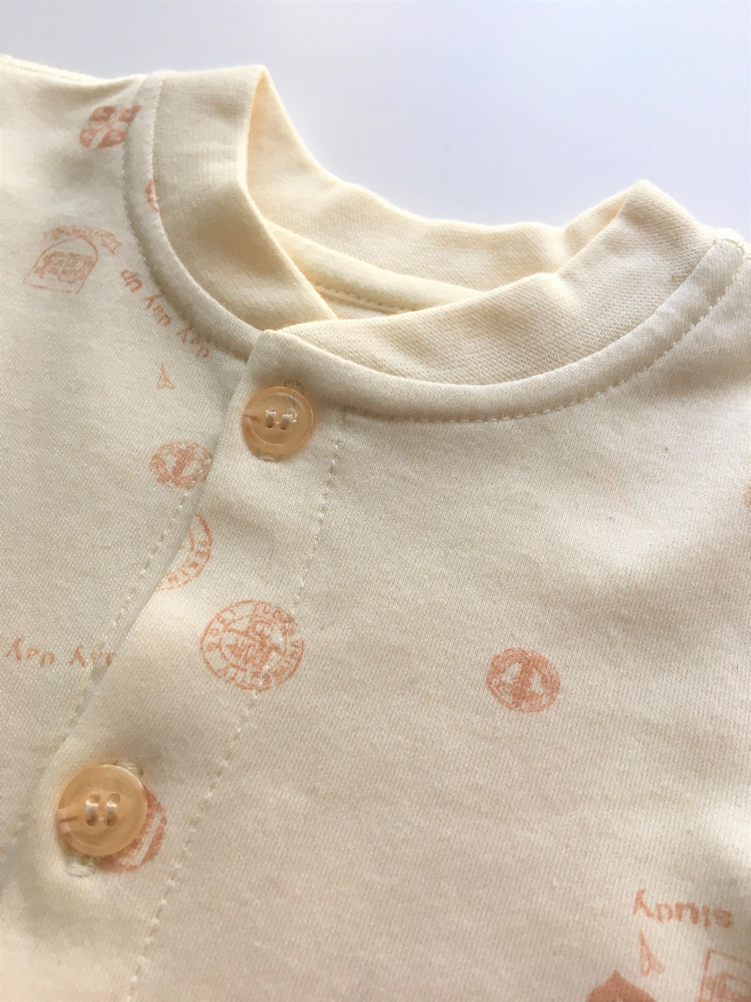 2 Piece Baby Girl Outfit Set