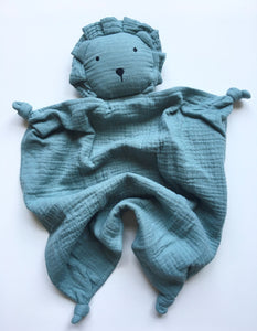 Lion Security Blanket/Baby Lovey