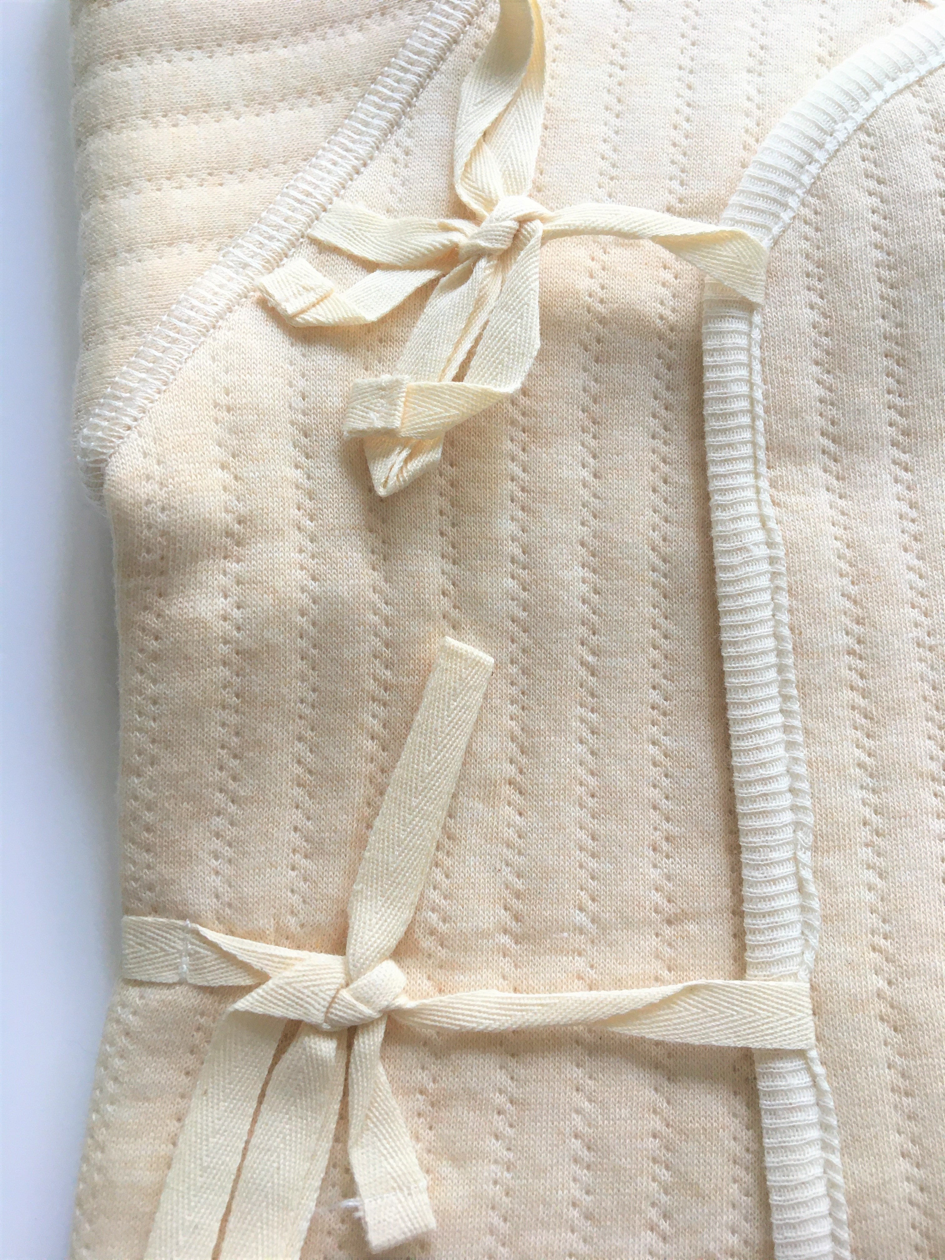 Organic Cotton Baby Winter Kimono Set