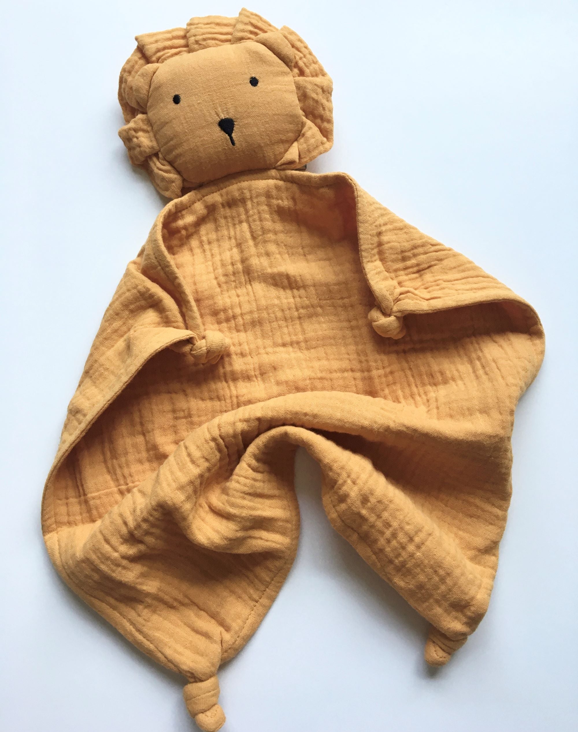 Lion Security Blanket/Baby Lovey